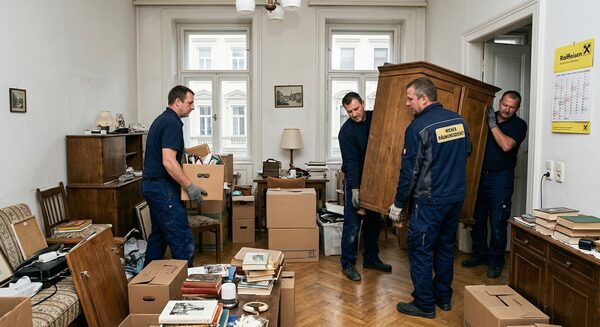 Entrümpelung – Wohnung, Keller und Dachboden