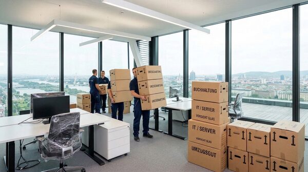 Firmenumzug – Büroumzug und Geschäftsverlegung